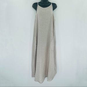 Lauren Bianchi Slip Linen Dress